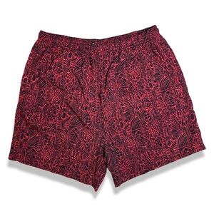 Vintage 90s Pattern Shorts/Trunks